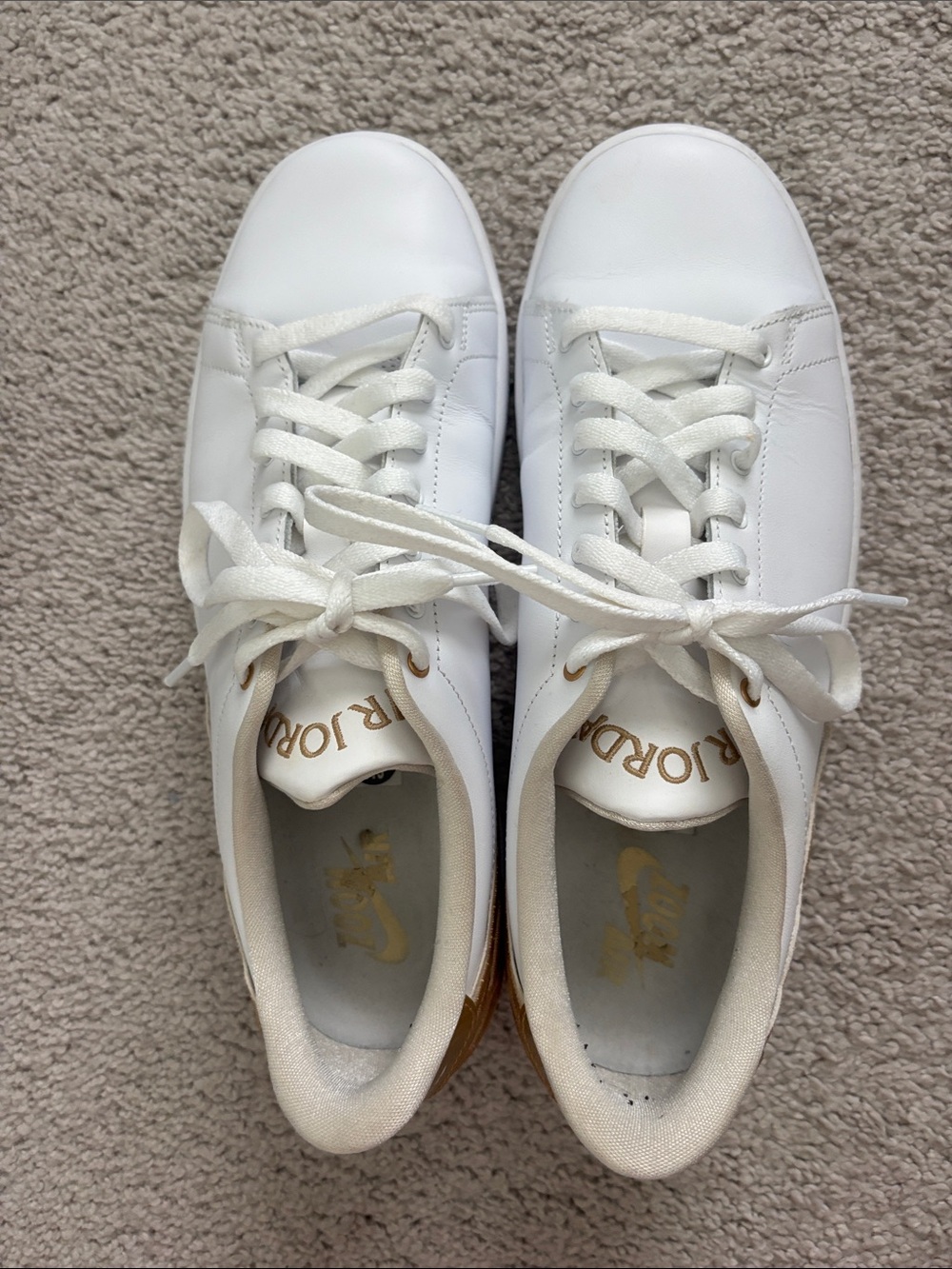 Jordan Centre Courts White Gold